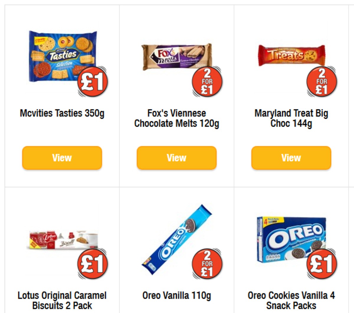 Poundland Offers from 16 April