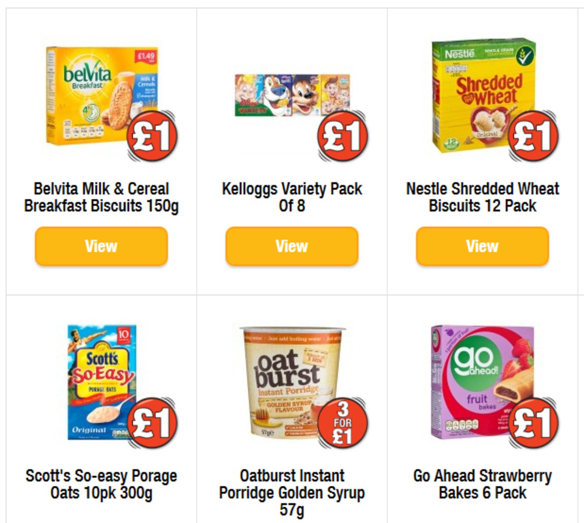 Poundland Offers from 16 April