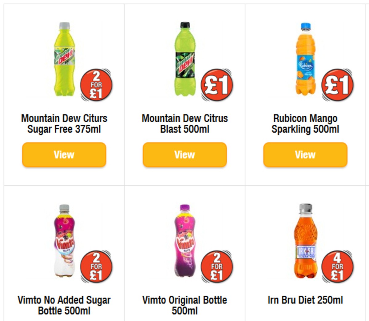 Poundland Offers from 16 April