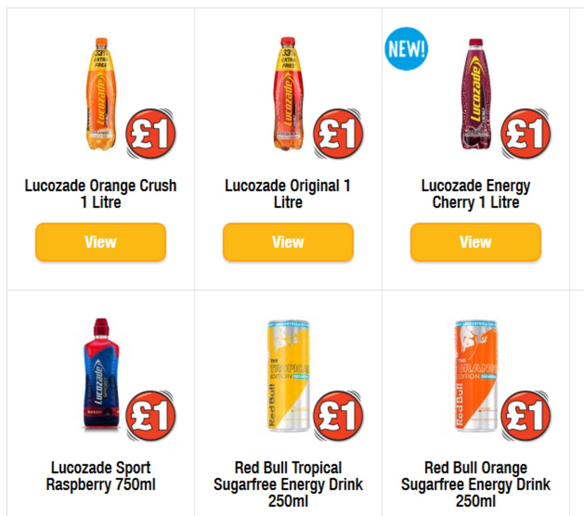 Poundland Offers from 16 April