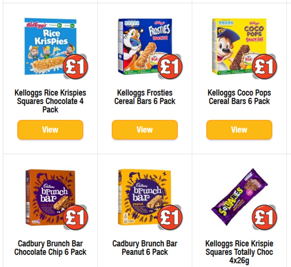 Poundland Offers from 16 April