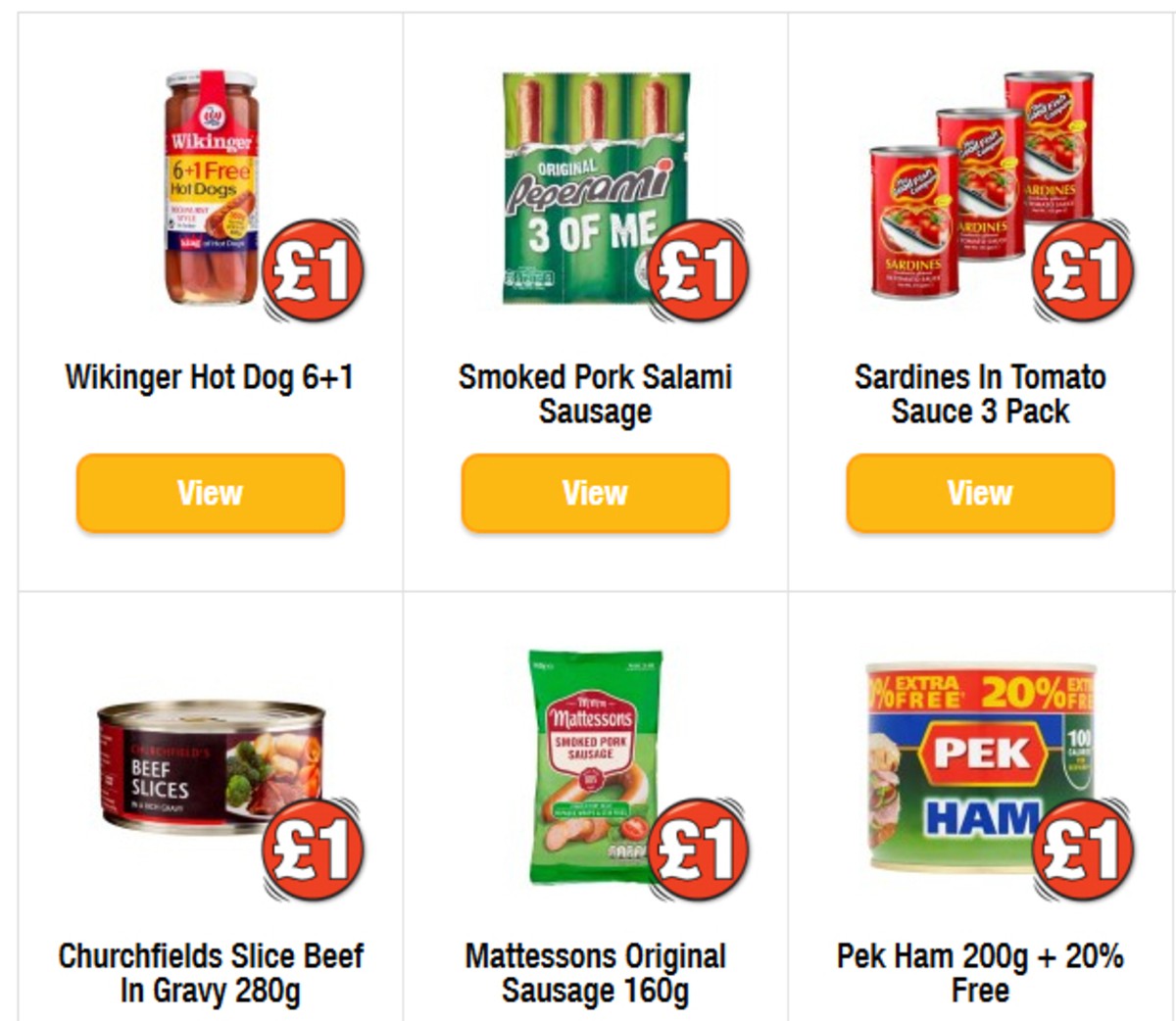 Poundland Offers from 16 April
