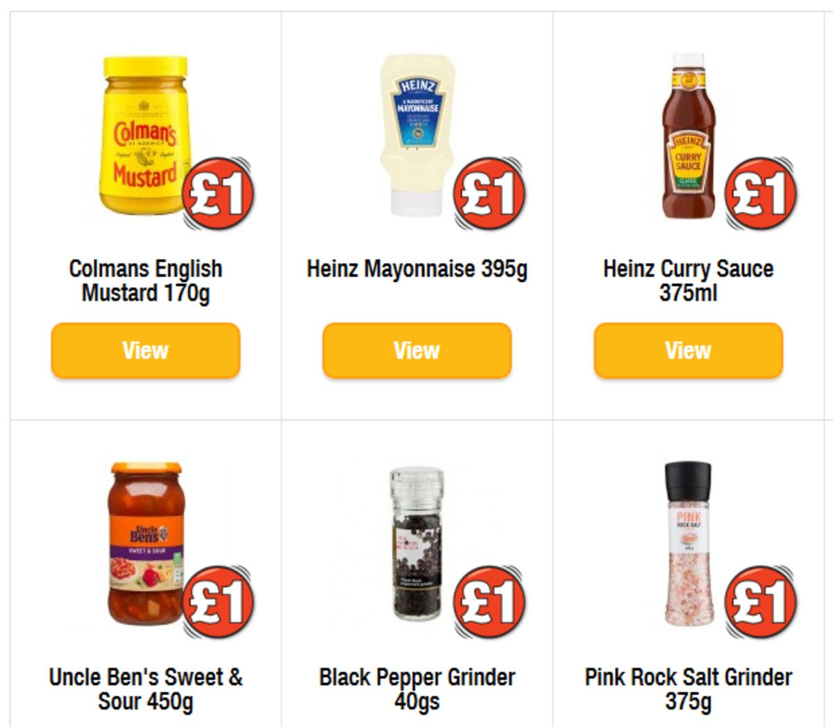 Poundland Offers from 16 April