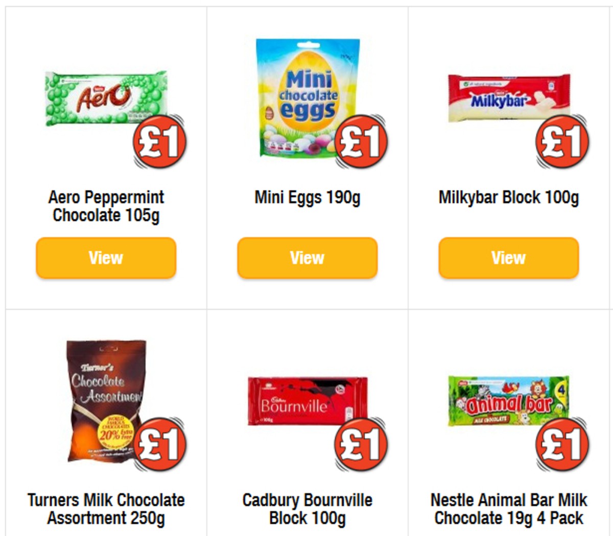 Poundland Offers from 16 April