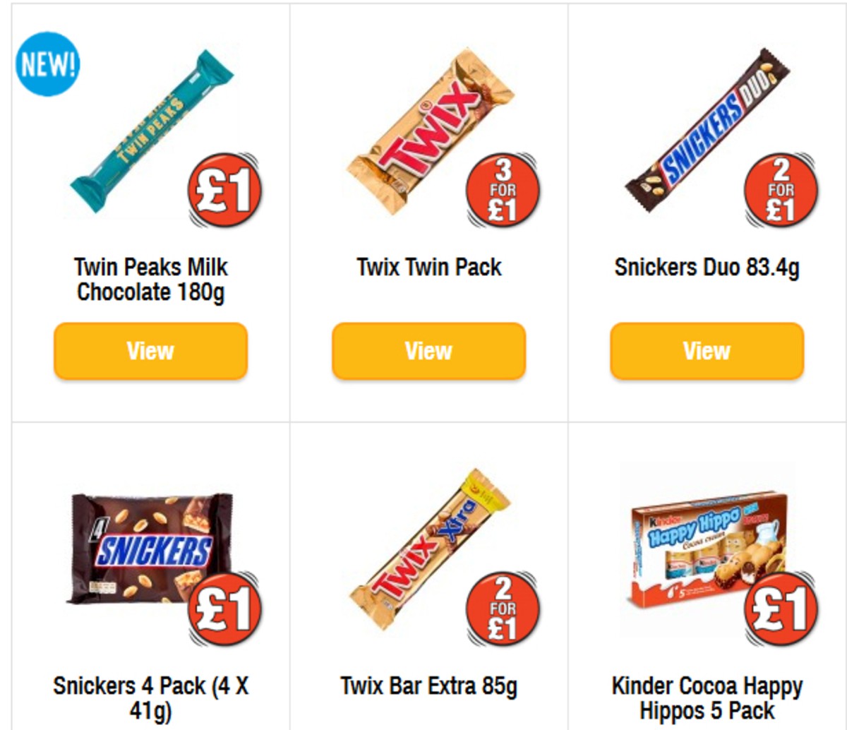 Poundland Offers from 16 April