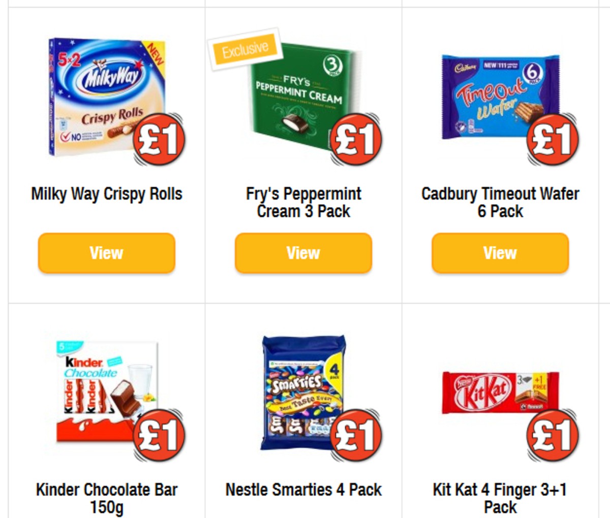 Poundland Offers from 23 April