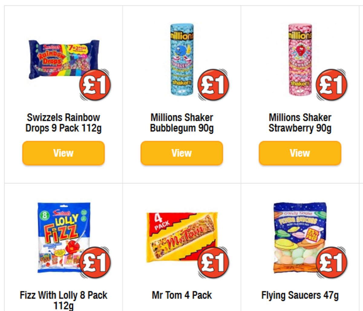 Poundland Offers from 23 April