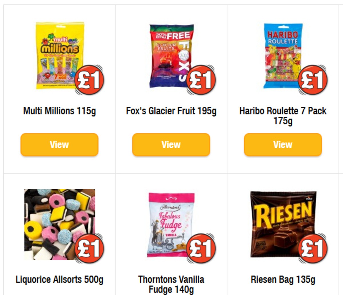 Poundland Offers from 23 April
