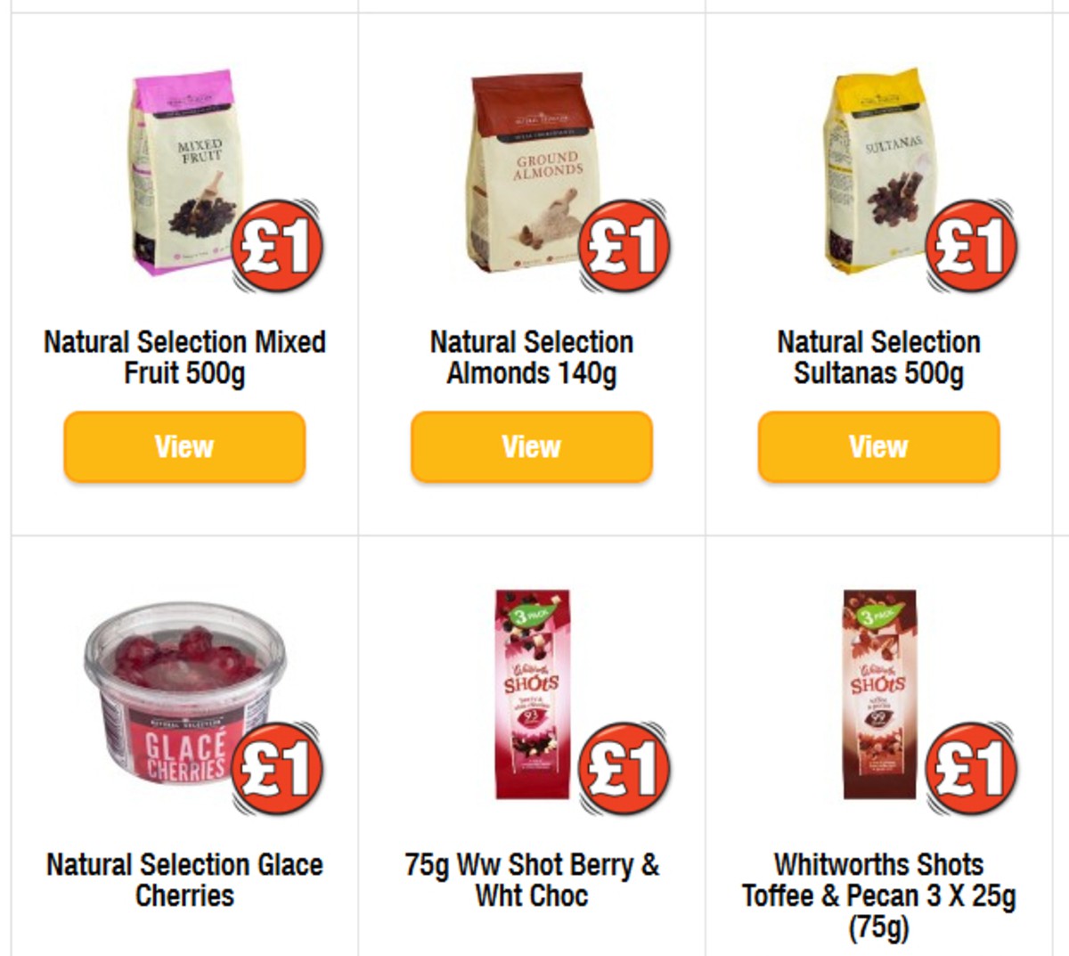 Poundland Offers from 23 April