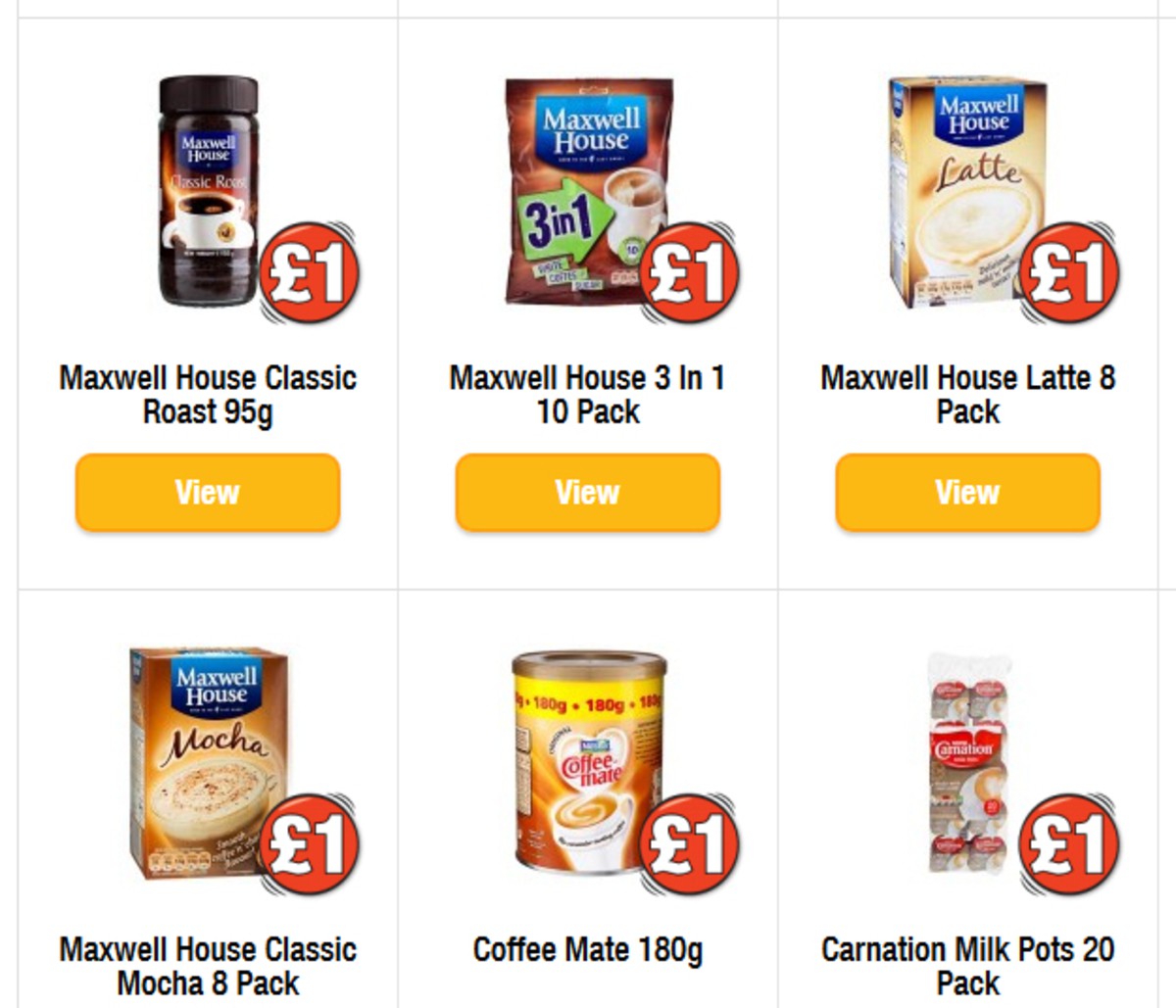 Poundland Offers from 23 April