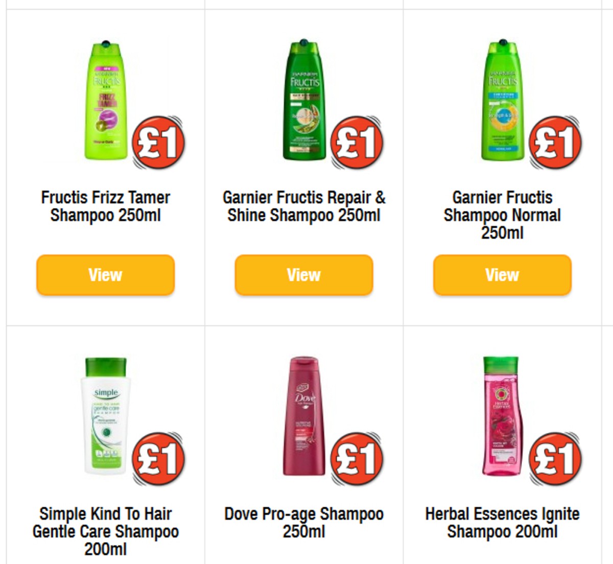 Poundland Offers from 23 April