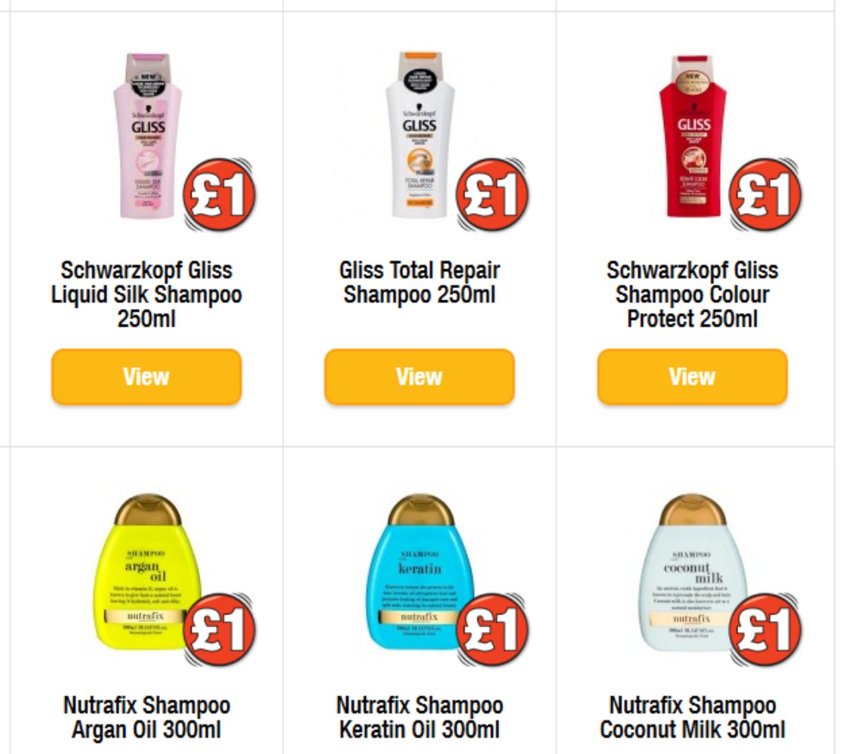 Poundland Offers from 23 April