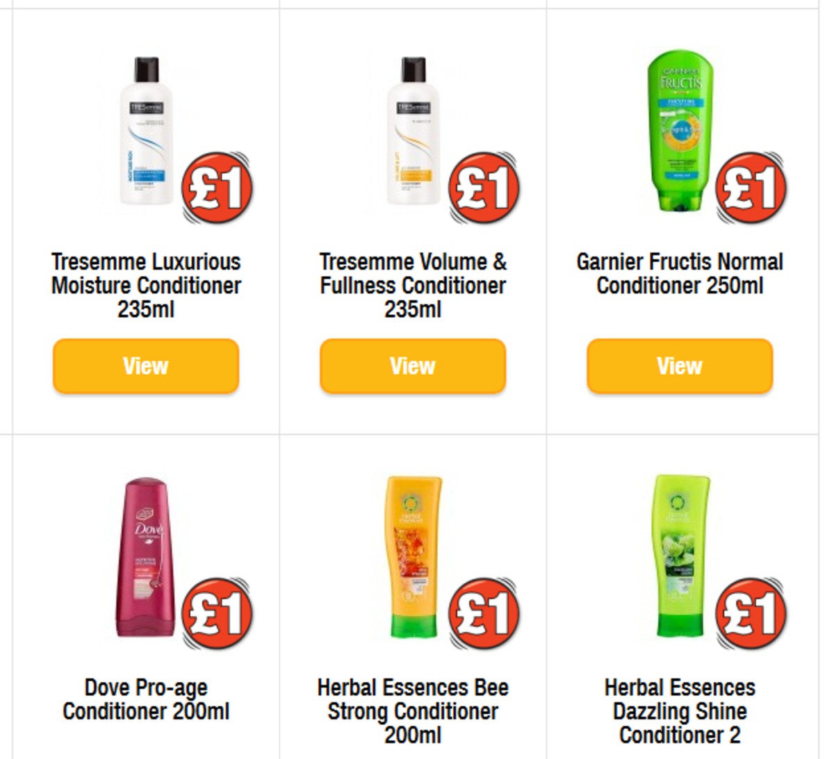 Poundland Offers from 23 April