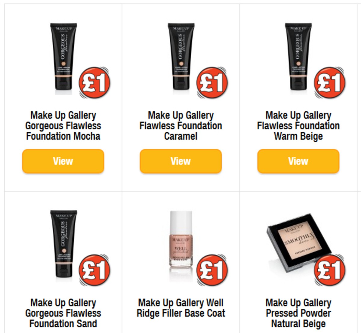 Poundland Offers from 23 April