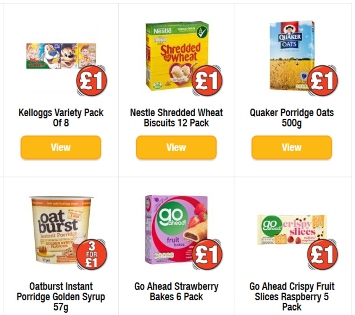 Poundland Offers from 23 April