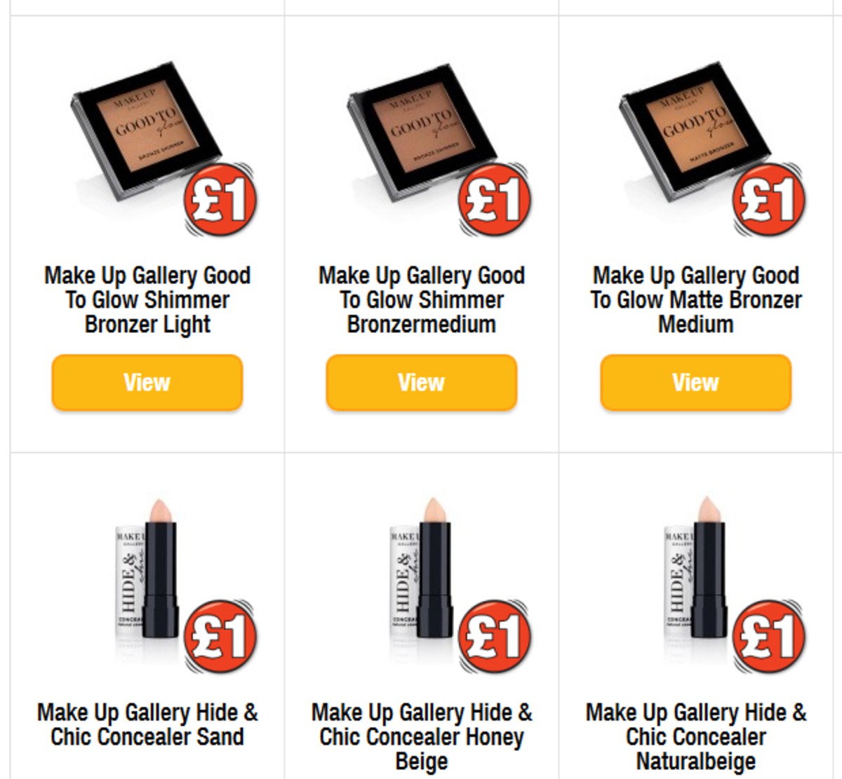 Poundland Offers from 23 April