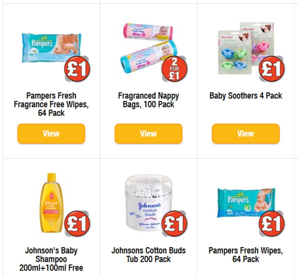 Poundland Offers from 23 April