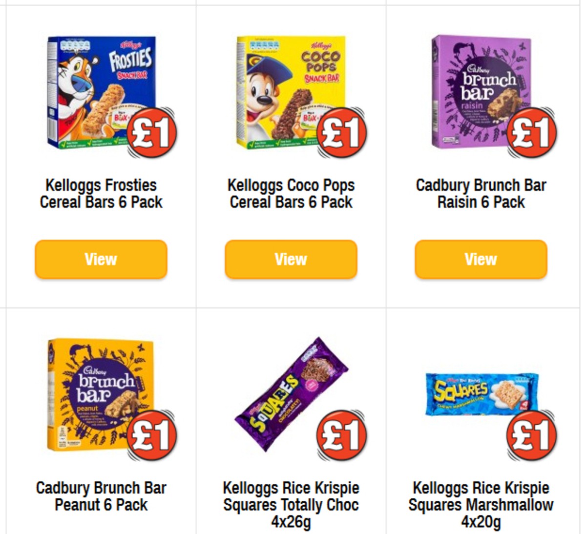 Poundland Offers from 23 April