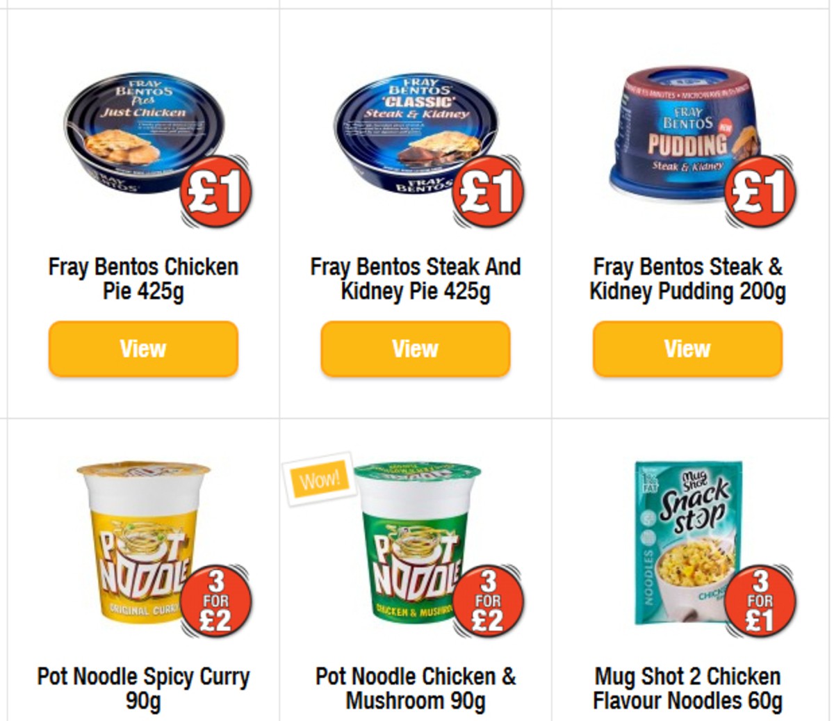 Poundland Offers from 23 April
