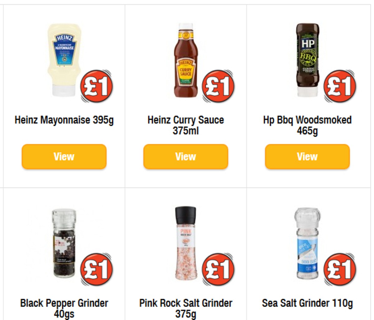 Poundland Offers from 23 April