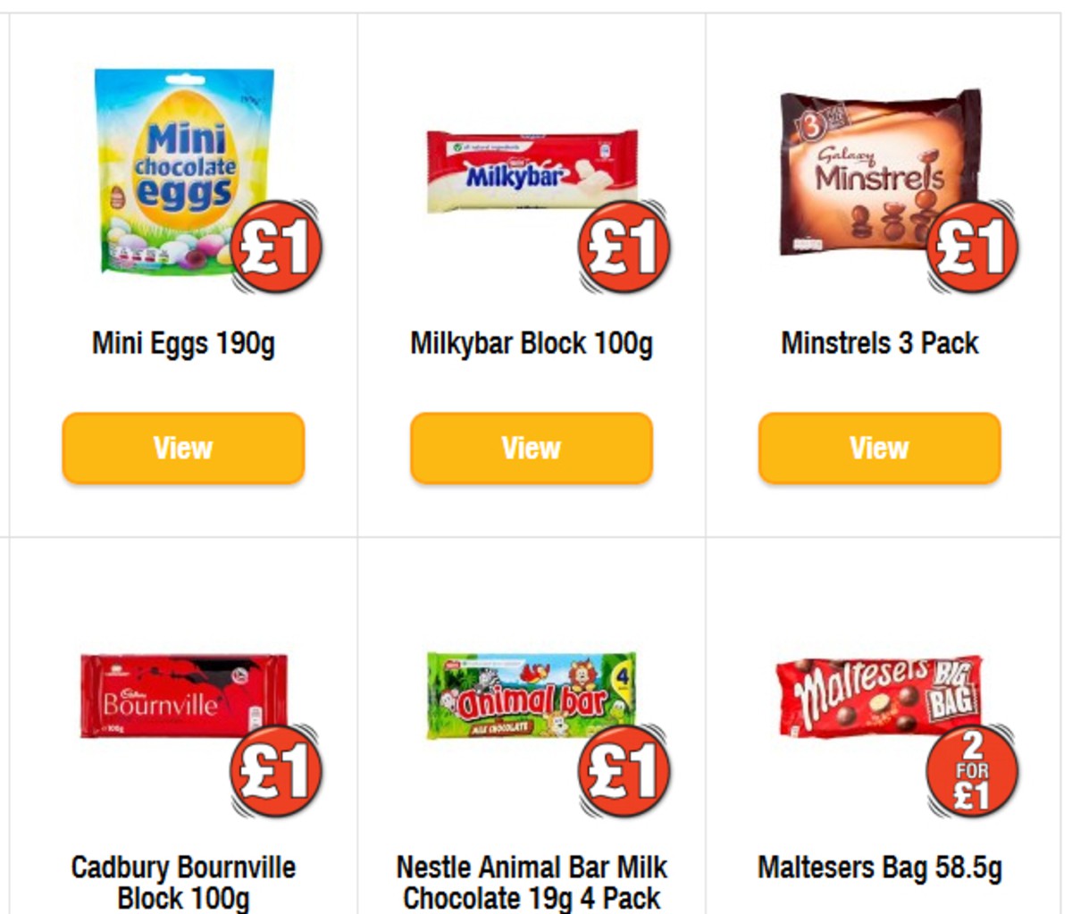 Poundland Offers from 23 April