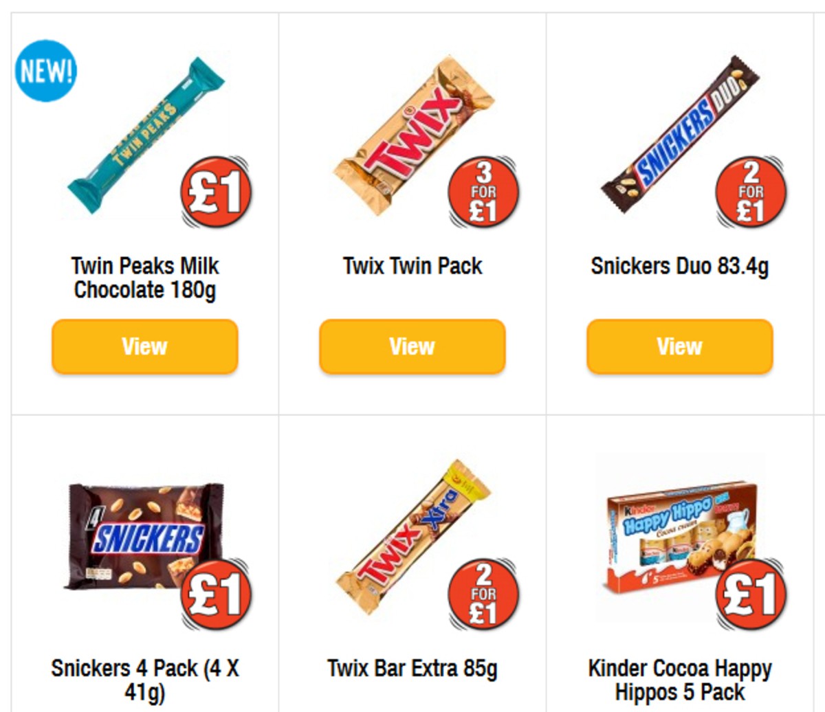 Poundland Offers from 23 April