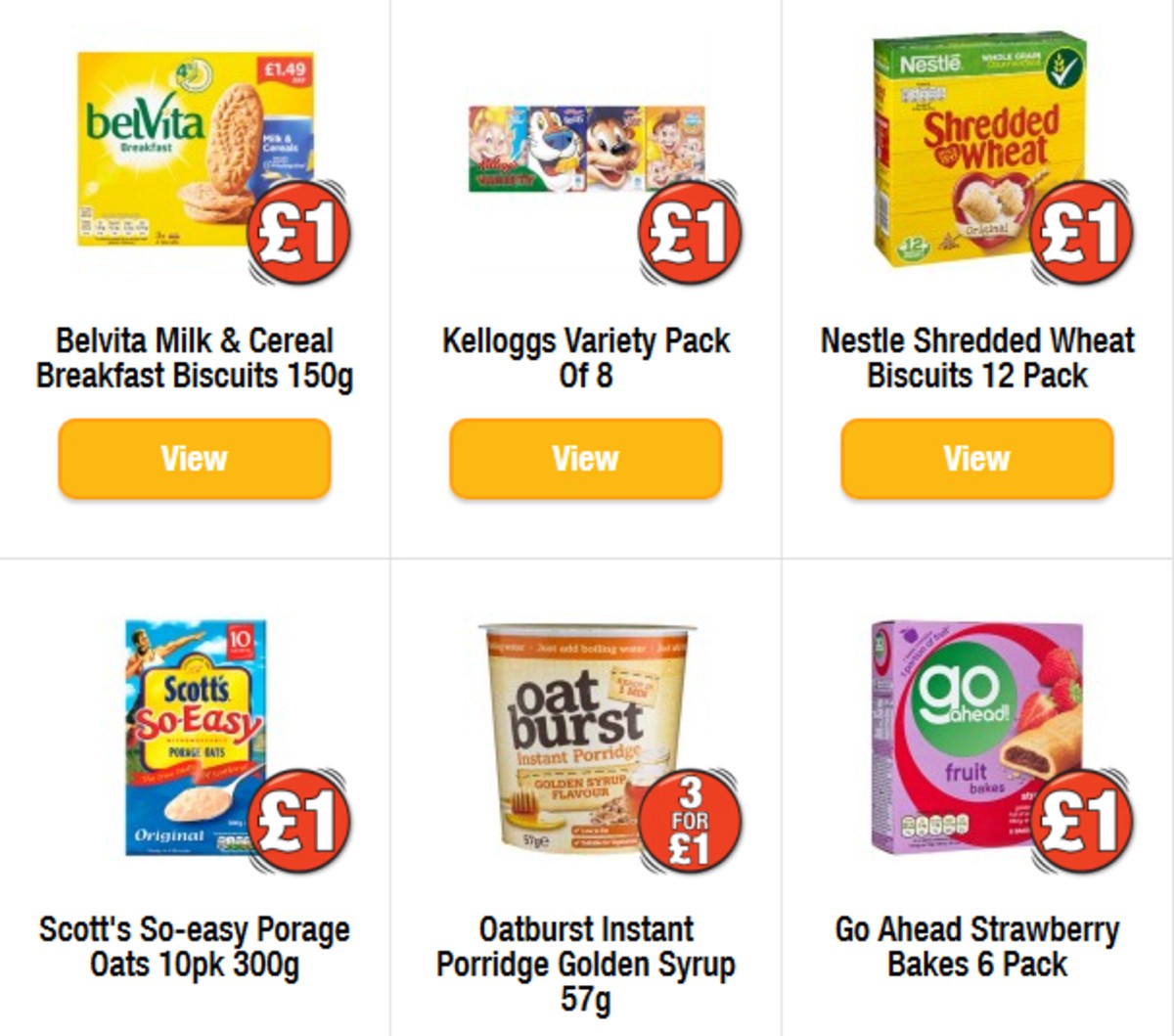 Poundland Offers from 30 April