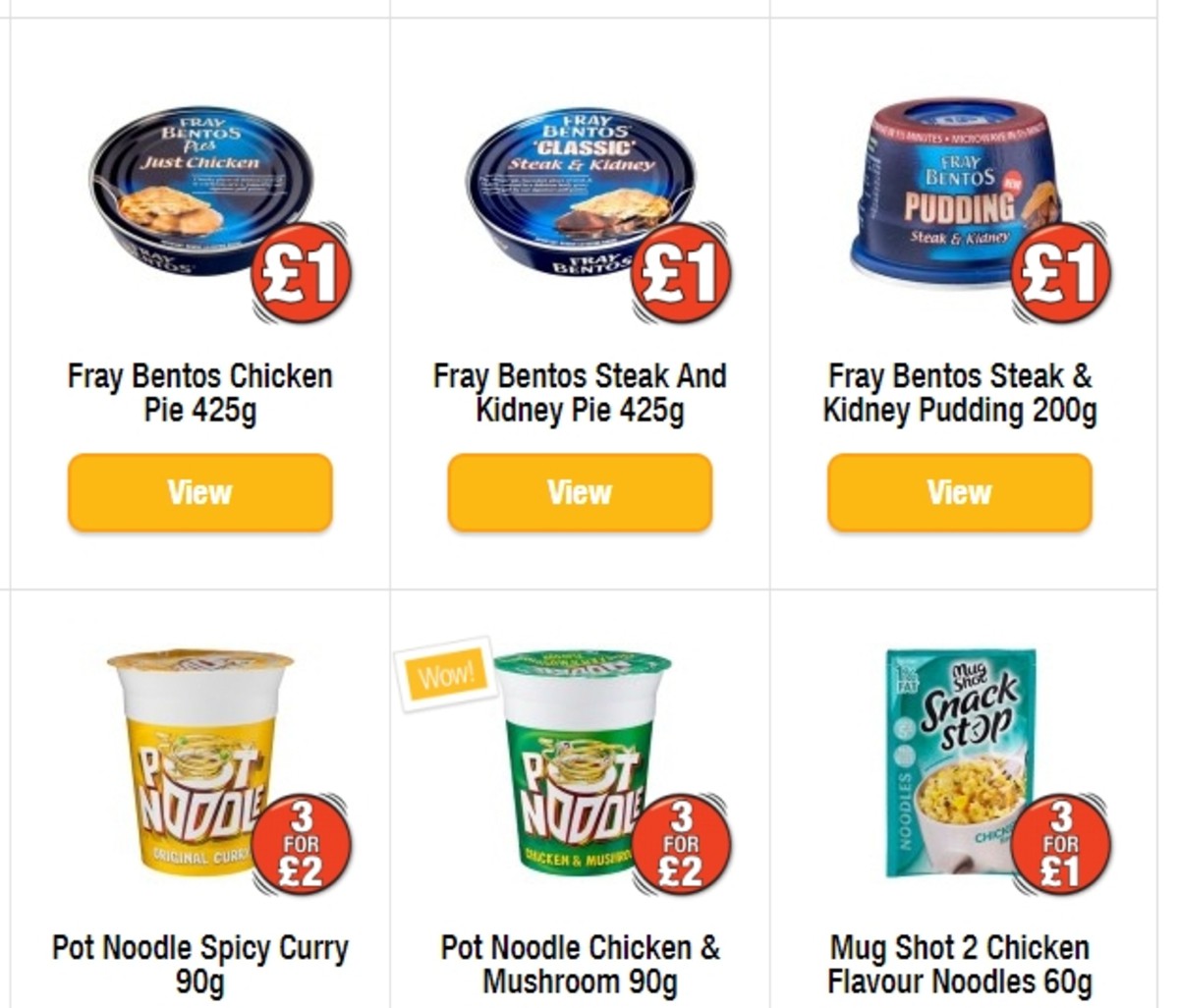 Poundland Offers from 7 May