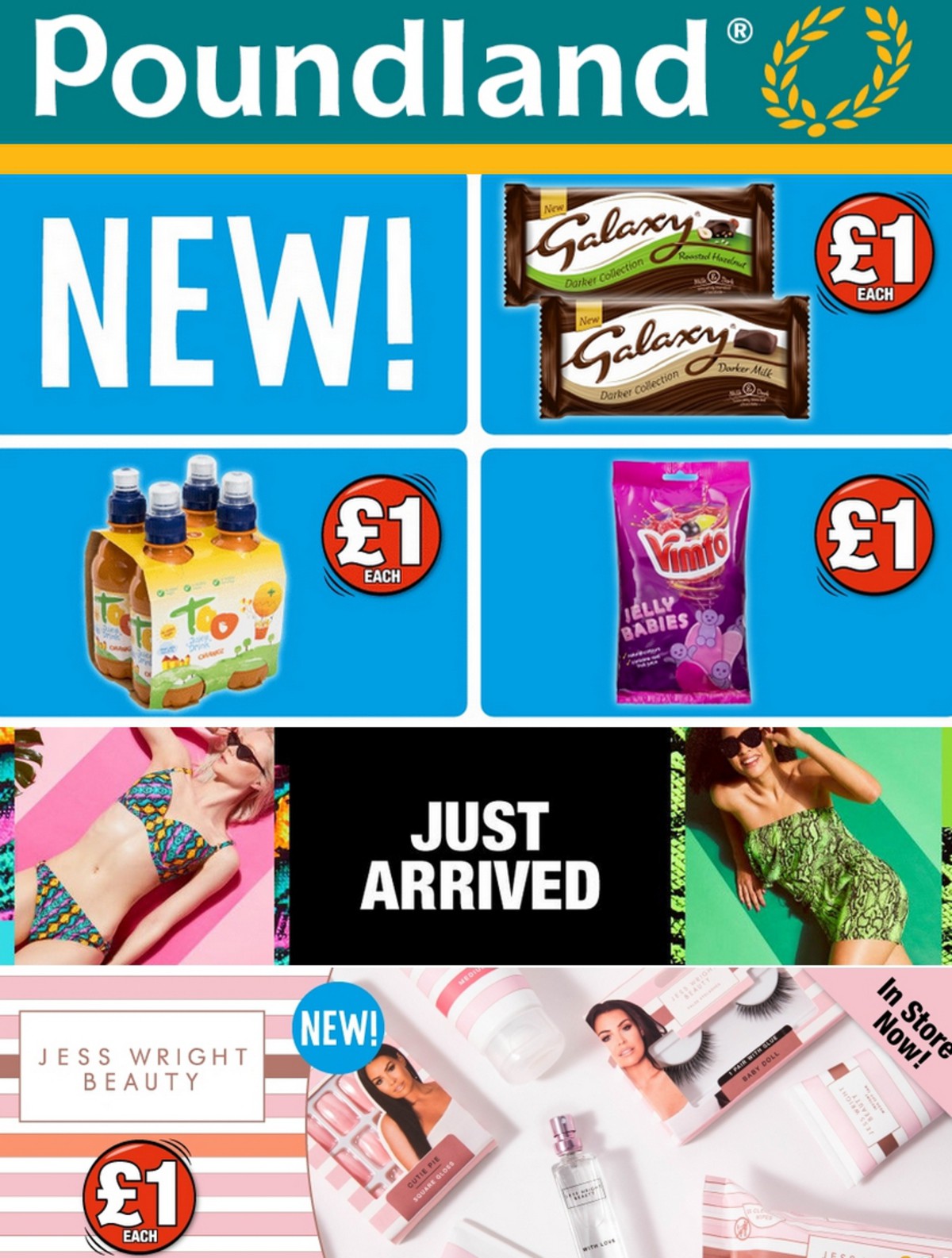Poundland Offers from 21 May