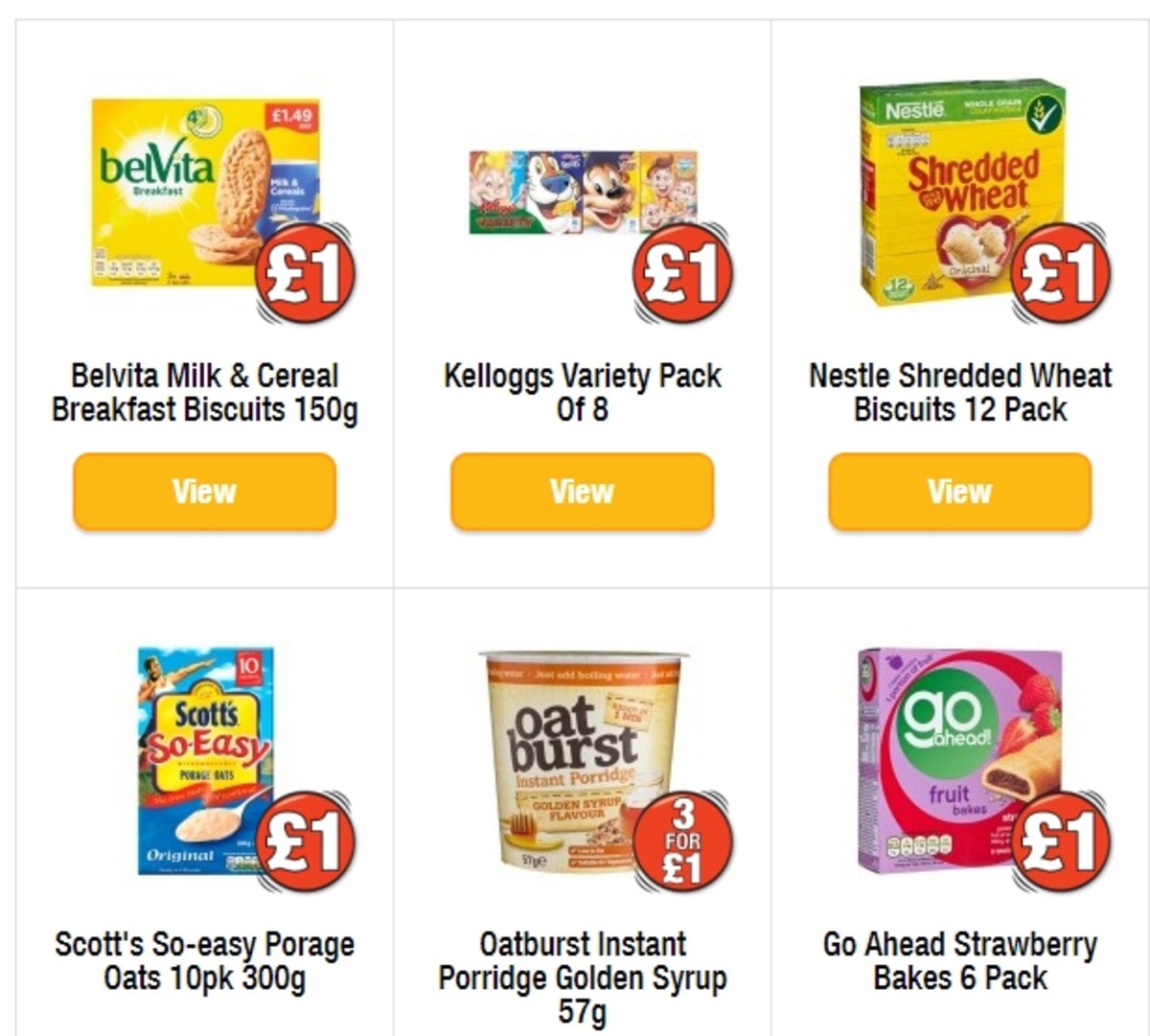 Poundland Offers from 21 May