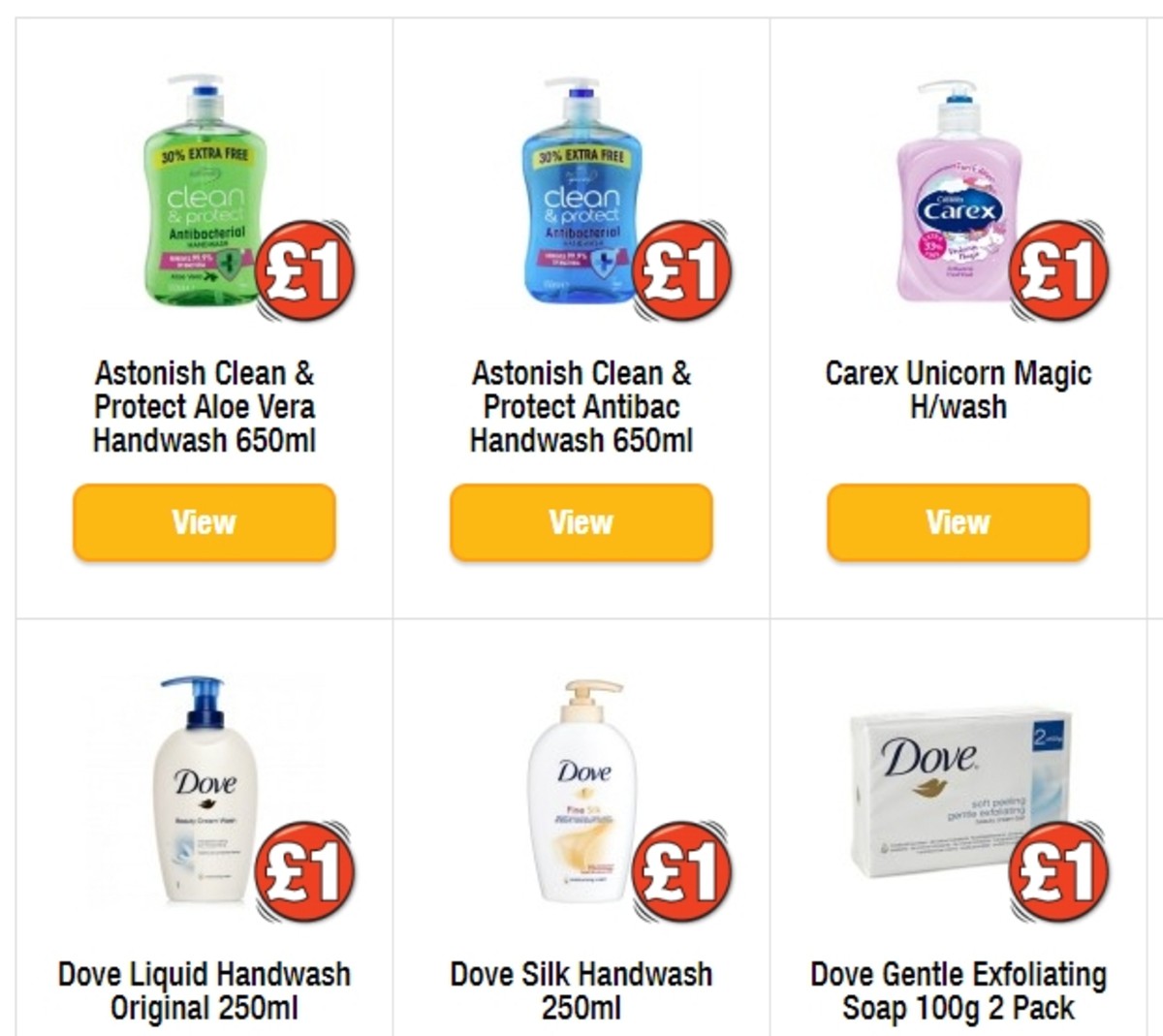 Poundland Offers from 21 May