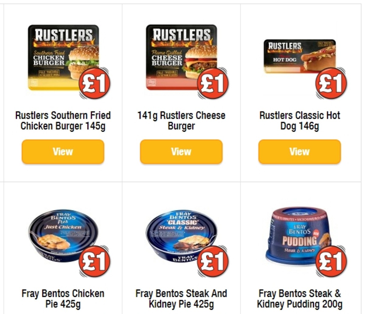 Poundland Offers from 21 May