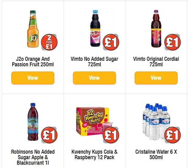 Poundland Offers from 11 June