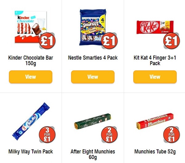 Poundland Offers from 18 June