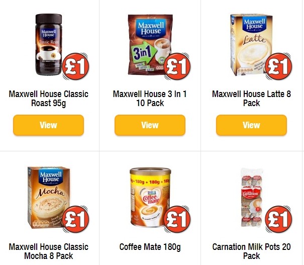 Poundland Offers from 18 June