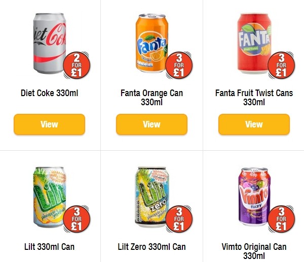 Poundland Offers from 18 June