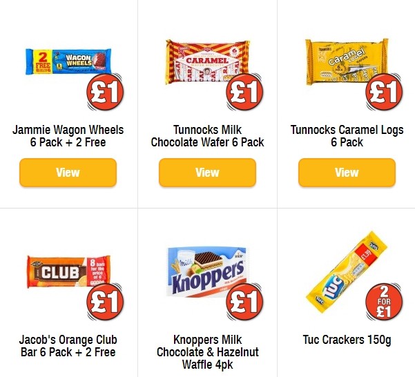 Poundland Offers from 18 June