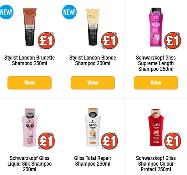 Poundland Offers from 18 June