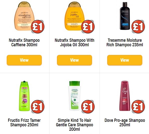 Poundland Offers from 18 June