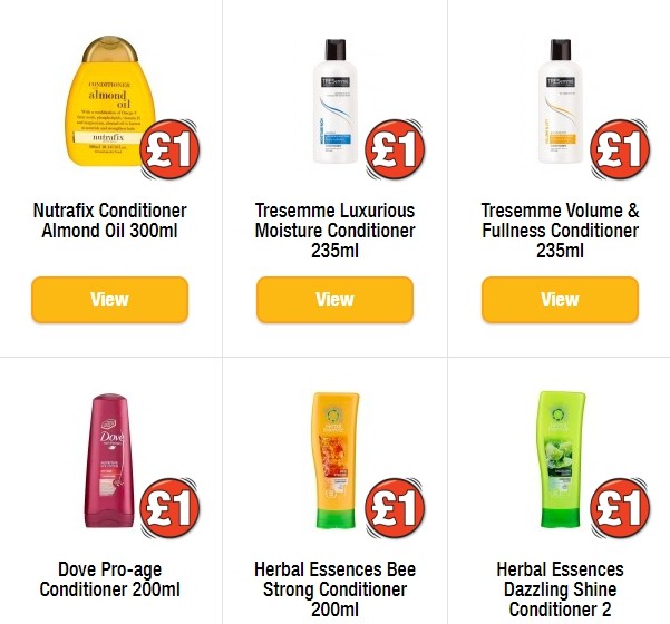 Poundland Offers from 18 June