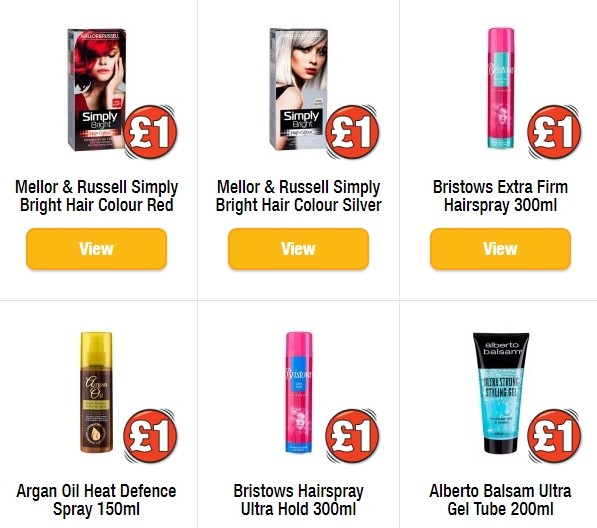 Poundland Offers from 18 June