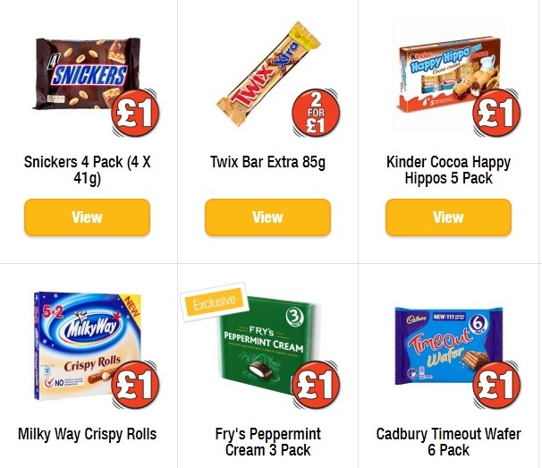 Poundland Offers from 18 June