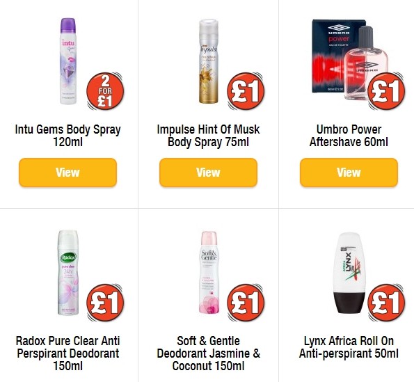 Poundland Offers from 2 July