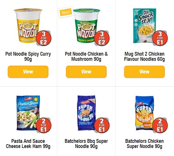 Poundland Offers from 2 July
