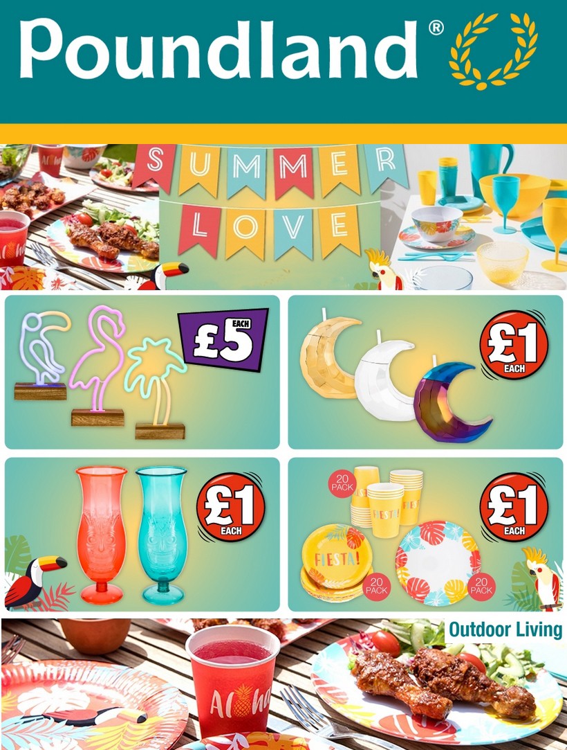 Poundland Offers from 16 July