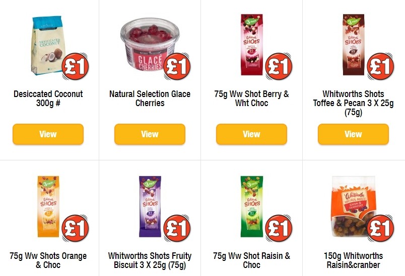 Poundland Offers from 16 July