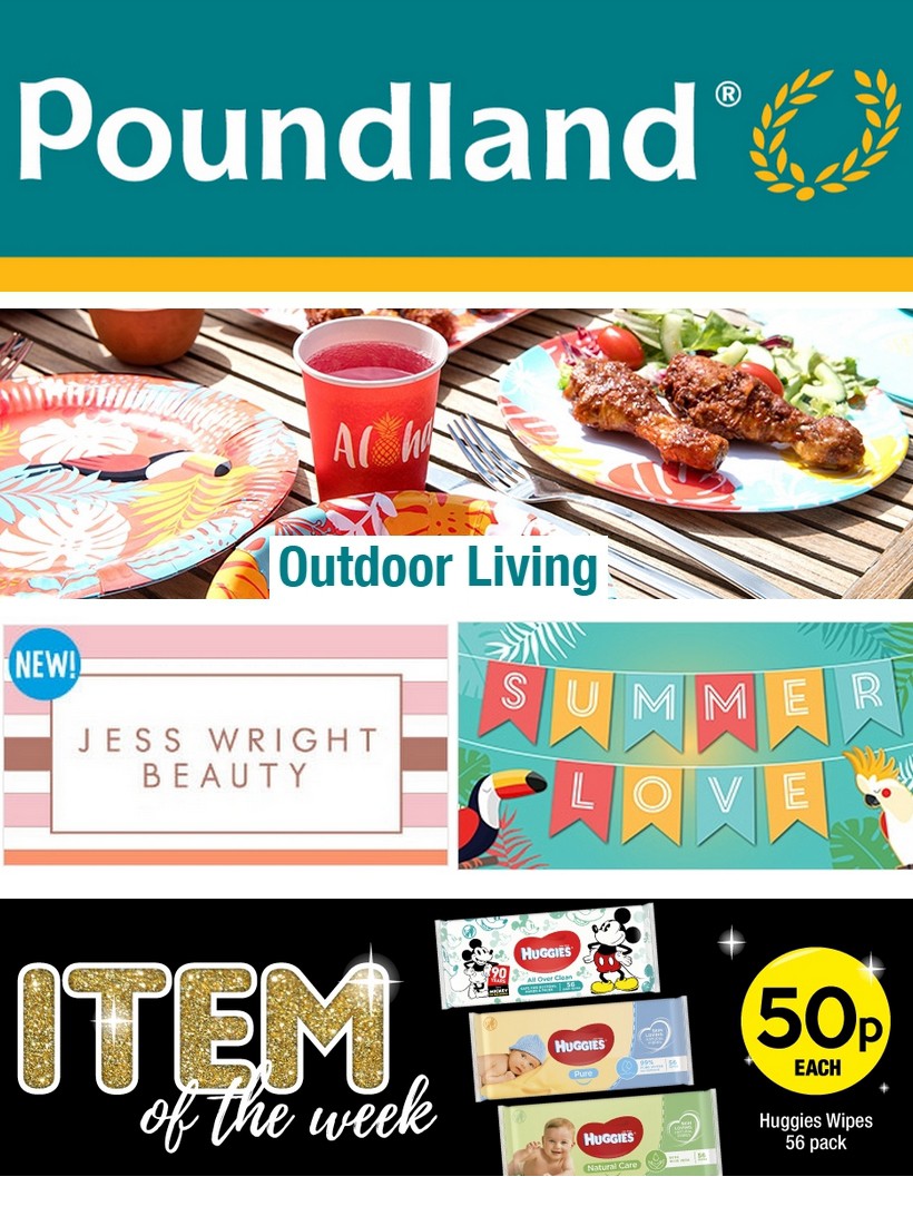 Poundland Offers from 30 July