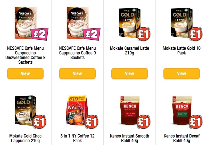 Poundland Offers from 30 July