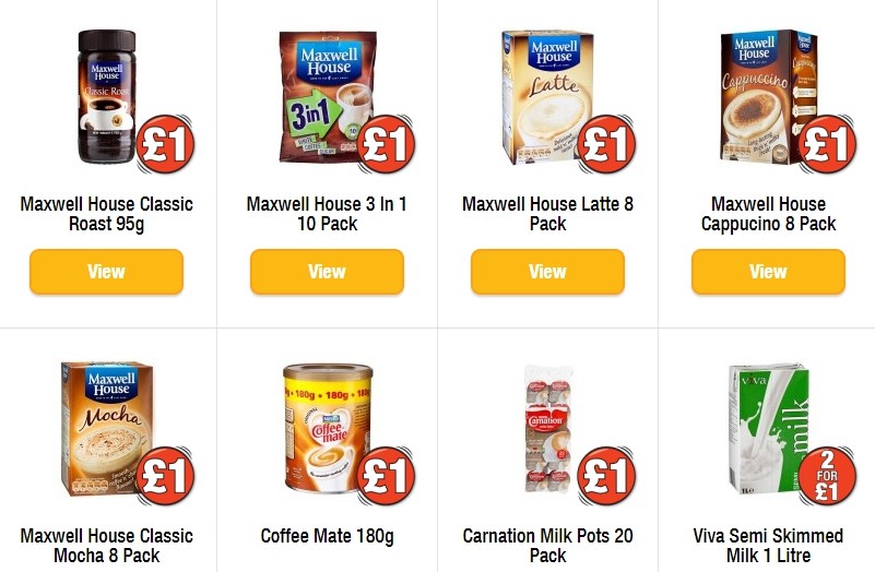 Poundland Offers from 30 July