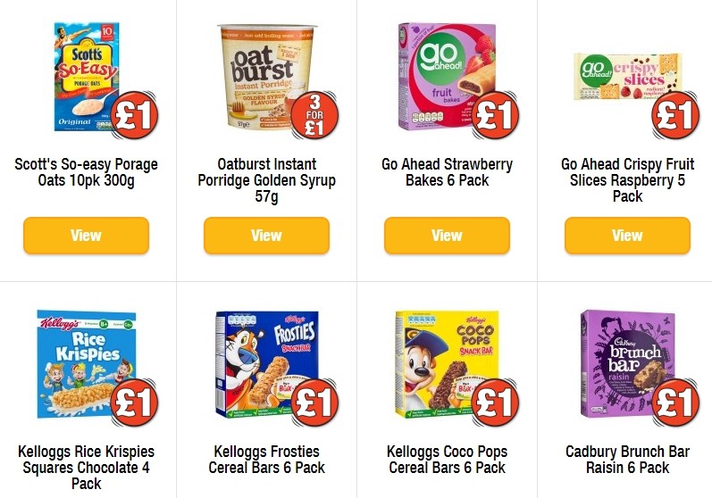 Poundland Offers from 30 July
